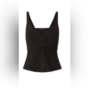 Dressy Black Sleeveless Top / TOME collective / bustier styling sexy classic